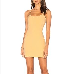 NBD ARIA YELLOW DRESS - REVOLVE